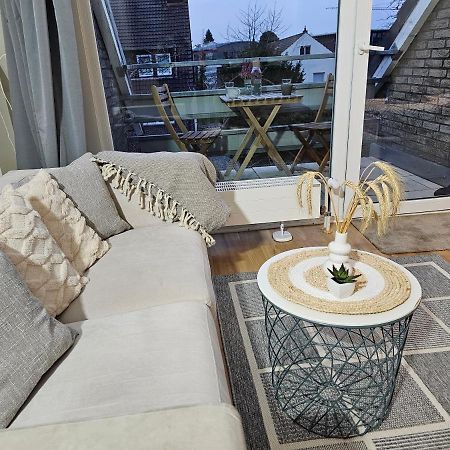 Modern Studio Near Duesseldorf Airport & Messe/Fair Meerbusch Ngoại thất bức ảnh