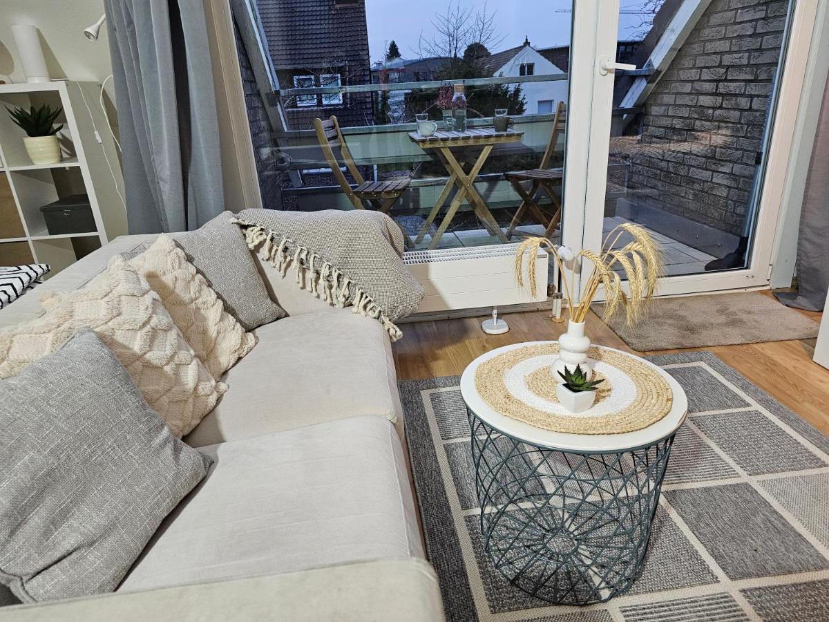 Modern Studio Near Duesseldorf Airport & Messe/Fair Meerbusch Ngoại thất bức ảnh