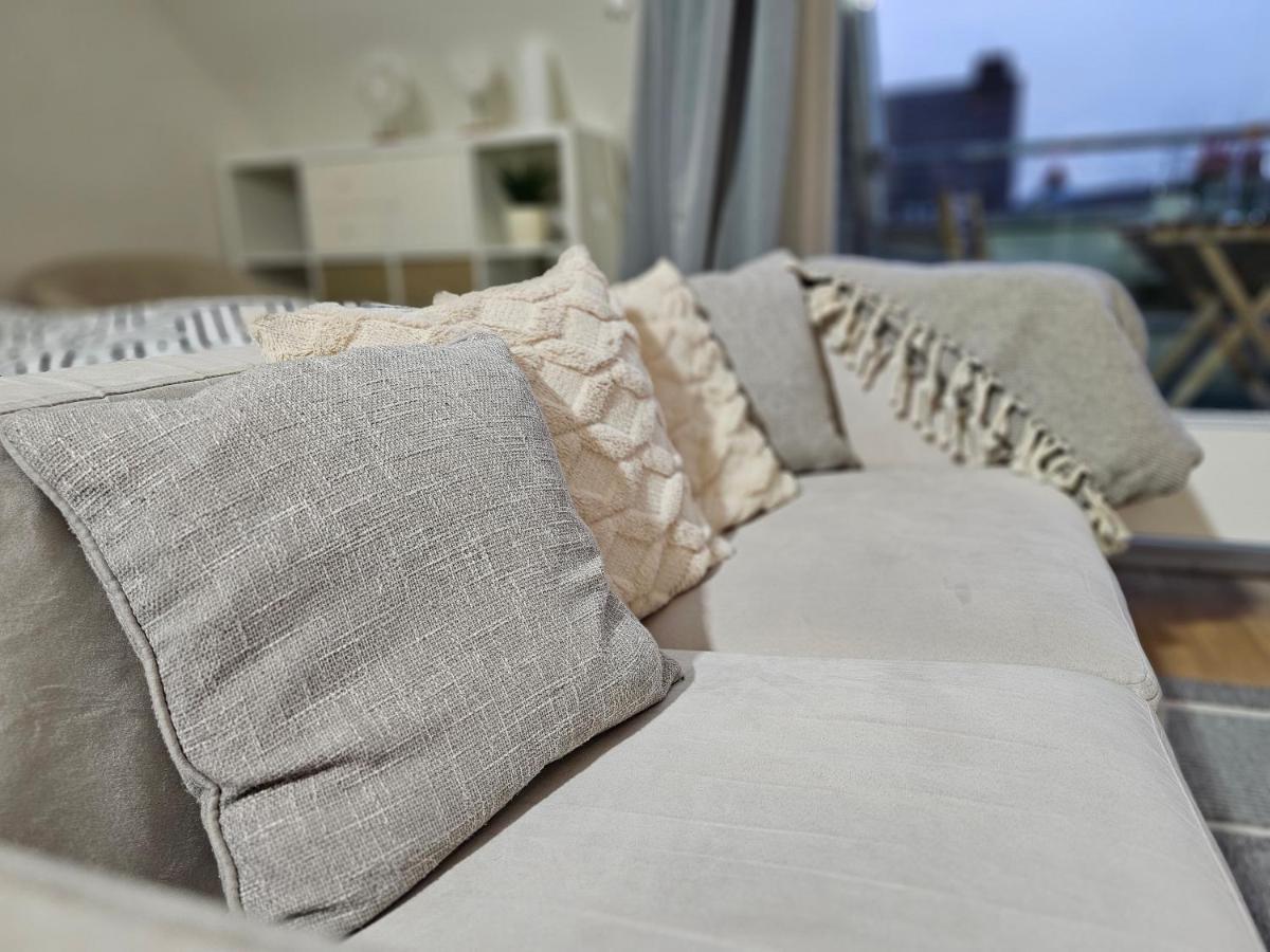 Modern Studio Near Duesseldorf Airport & Messe/Fair Meerbusch Ngoại thất bức ảnh